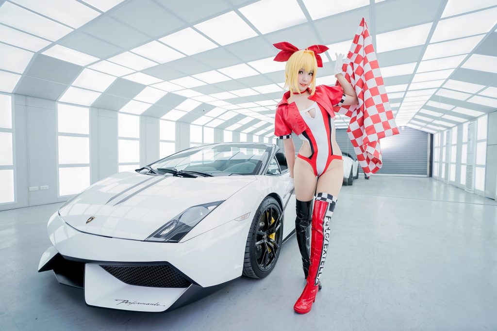 Ely_eee(ElyEE子) NO.024 – 尼祿 賽車[30P/137MB]插圖1