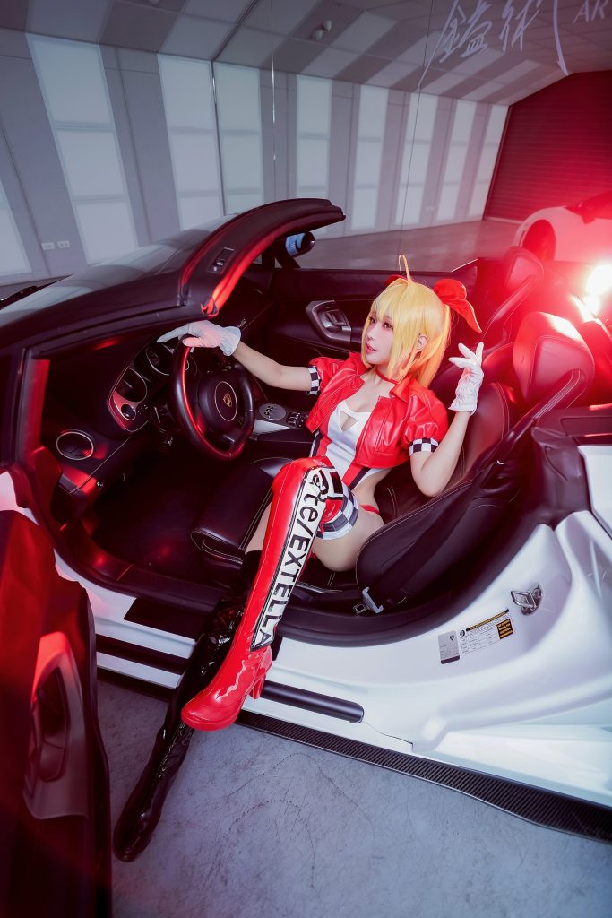 Ely_eee(ElyEE子) NO.024 – 尼祿 賽車[30P/137MB]插圖