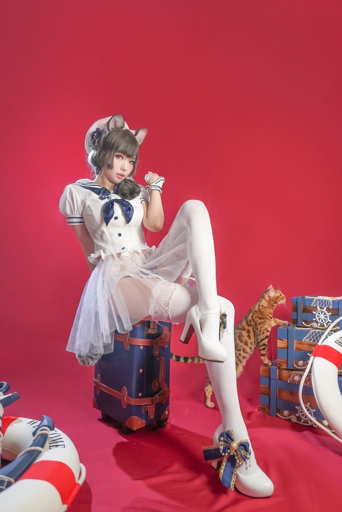 Ely_eee(ElyEE子) NO.026 – 灰太狼-jk[22P/106MB]插圖