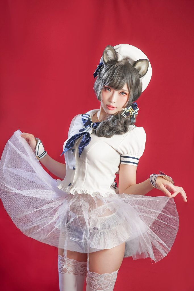 Ely_eee(ElyEE子) NO.026 – 灰太狼-jk[22P/106MB]插圖2