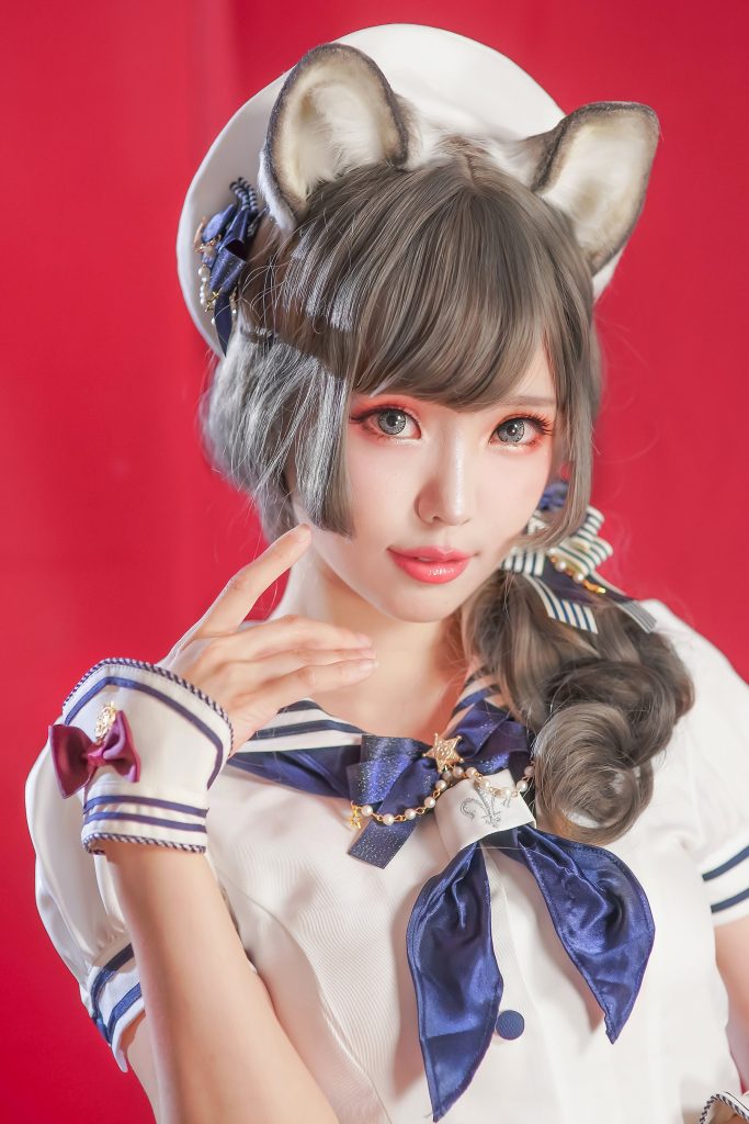 Ely_eee(ElyEE子) NO.026 – 灰太狼-jk[22P/106MB]插圖1