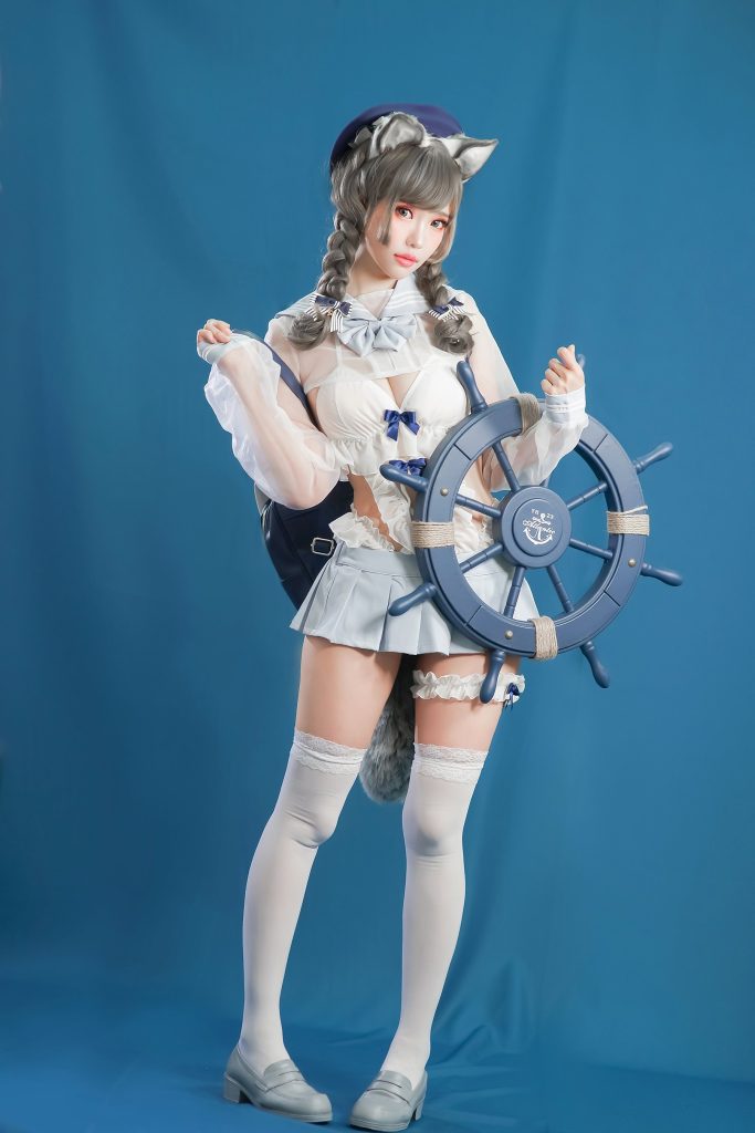 Ely_eee(ElyEE子) NO.027 – 灰太狼-泳圈[21P/95.1MB]插圖2