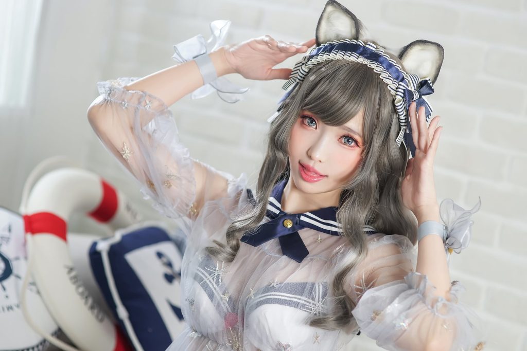 Ely_eee(ElyEE子) NO.028 – 灰太狼-透明睡裙[21P/99.8MB]插圖2