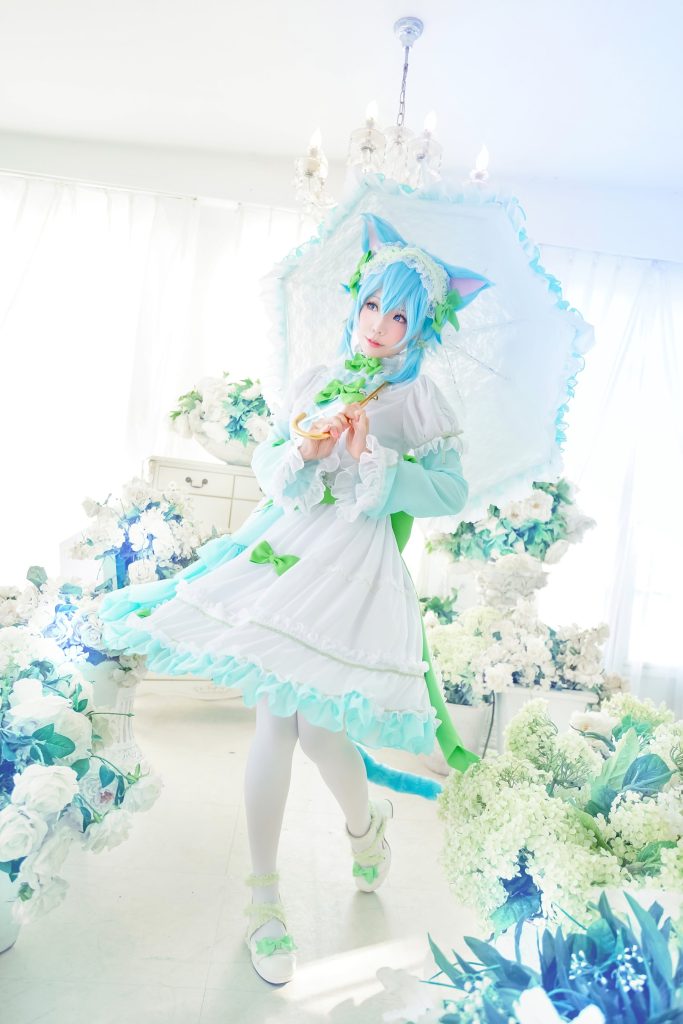 Ely_eee(ElyEE子) NO.032- 貓耳下午茶[24P/46MB]插圖3