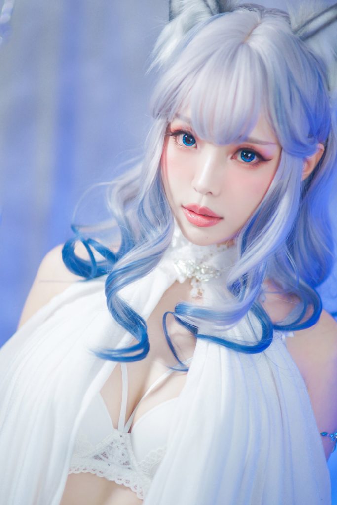 Ely_eee(ElyEE子) NO.034 – 貓耳白絲帶[48P/6V/166MB]插圖2