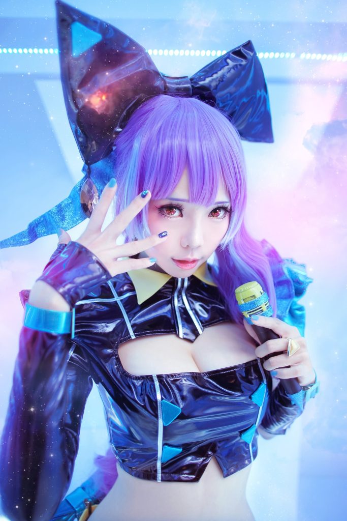 Ely_eee(ElyEE子) NO.041 – 電音打歌服[9P/16.2MB]插圖1