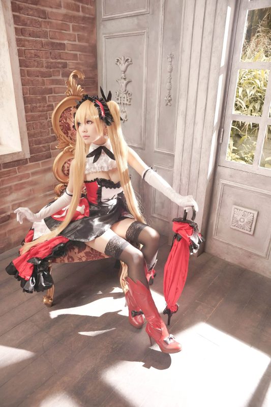 Ely_eee(ElyEE子) NO.043- 紅黑下午茶[7P/17.7MB]-無料攝影圈