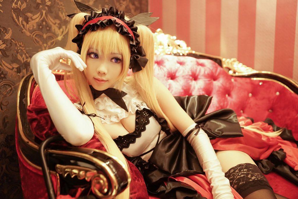 Ely_eee(ElyEE子) NO.043- 紅黑下午茶[7P/17.7MB]插圖2