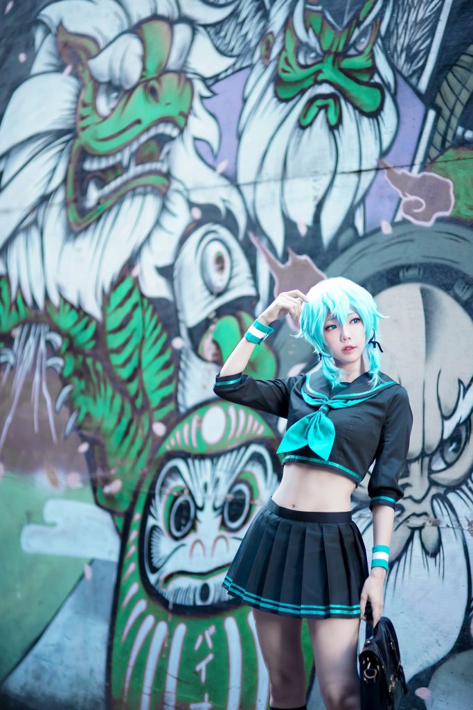 Ely_eee(ElyEE子) NO.048 – 詩乃JK[36P/66.5MB]插圖2