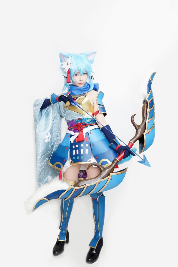 Ely_eee(ElyEE子) NO.051 – 詩(shī)乃弓箭[16P/34.8MB]插圖1