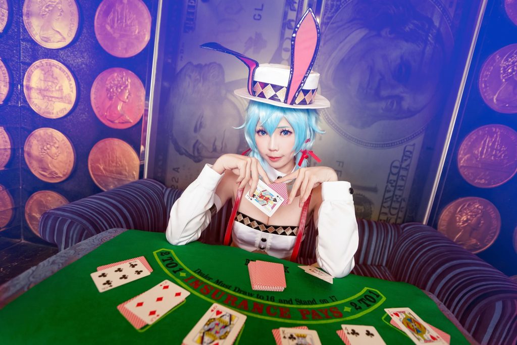 Ely_eee(ElyEE子) NO.058 – 詩乃荷官[32P/69.4MB]插圖3