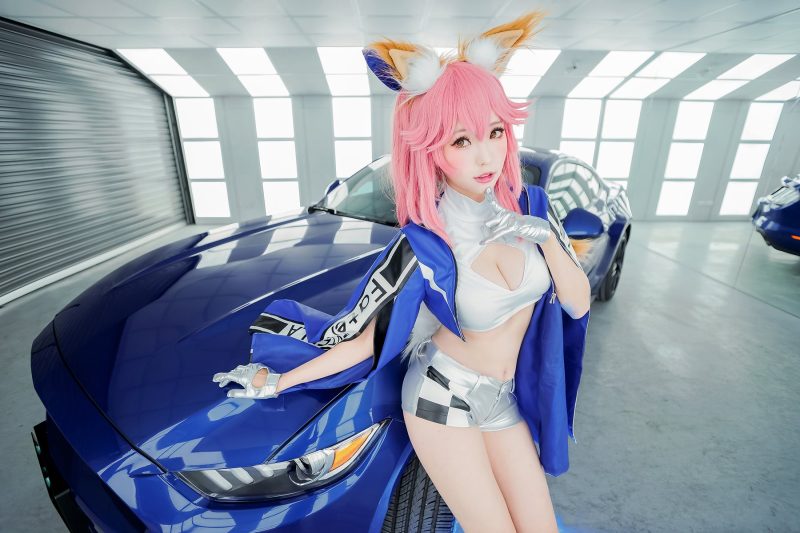 Ely_eee(ElyEE子) NO.066 – 玉藻前賽車[33P/167MB]-無料攝影圈