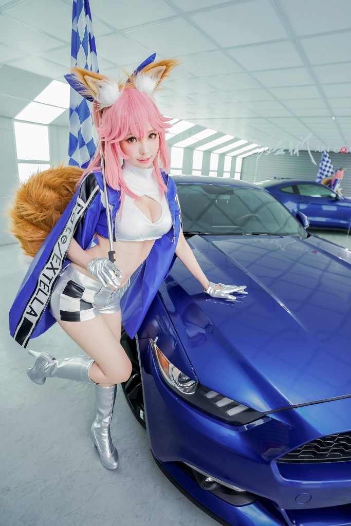 Ely_eee(ElyEE子) NO.066 – 玉藻前賽車[33P/167MB]插圖3