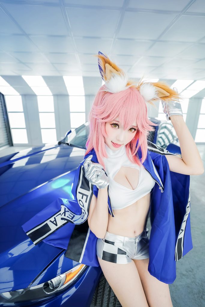 Ely_eee(ElyEE子) NO.066 – 玉藻前賽車[33P/167MB]插圖1