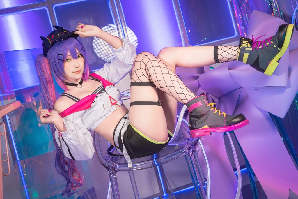 Ely_eee(ElyEE子) 067- Towa Tokoyami [39P/103MB]插圖1