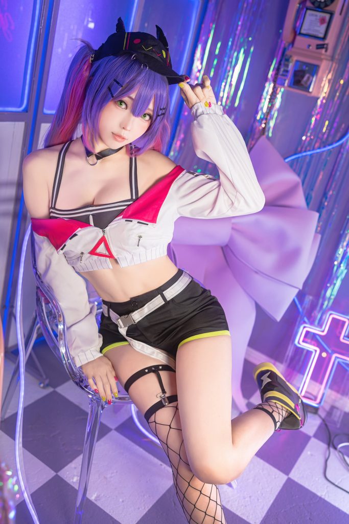 Ely_eee(ElyEE子) 067- Towa Tokoyami [39P/103MB]插圖3