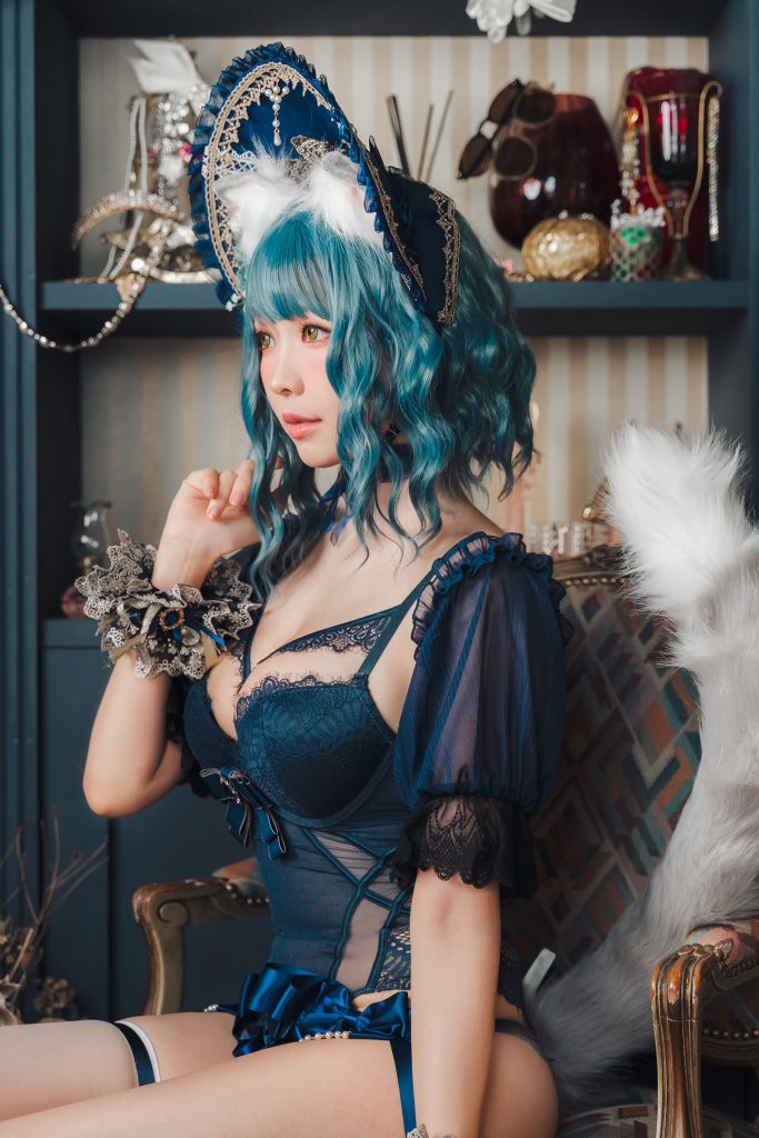 Ely_eee(ElyEE子) 073 – Scottish Fold Cat Doll 摺耳貓少女人形 [60P/208MB]插圖3