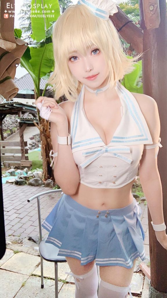 Ely_eee(ElyEE子) NO.075 – 圣女貞德[22P/31.1MB]插圖1