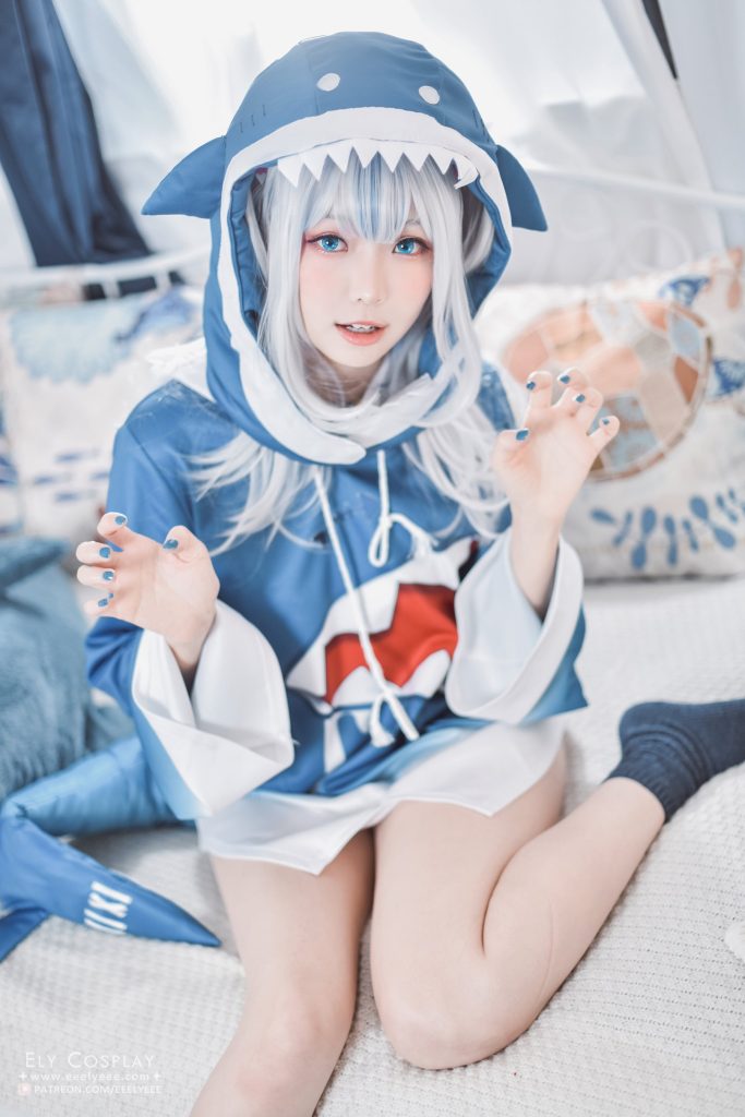 臺灣Coser@ElyEE子 077 Gawr Gura [44P/57MB]插圖1