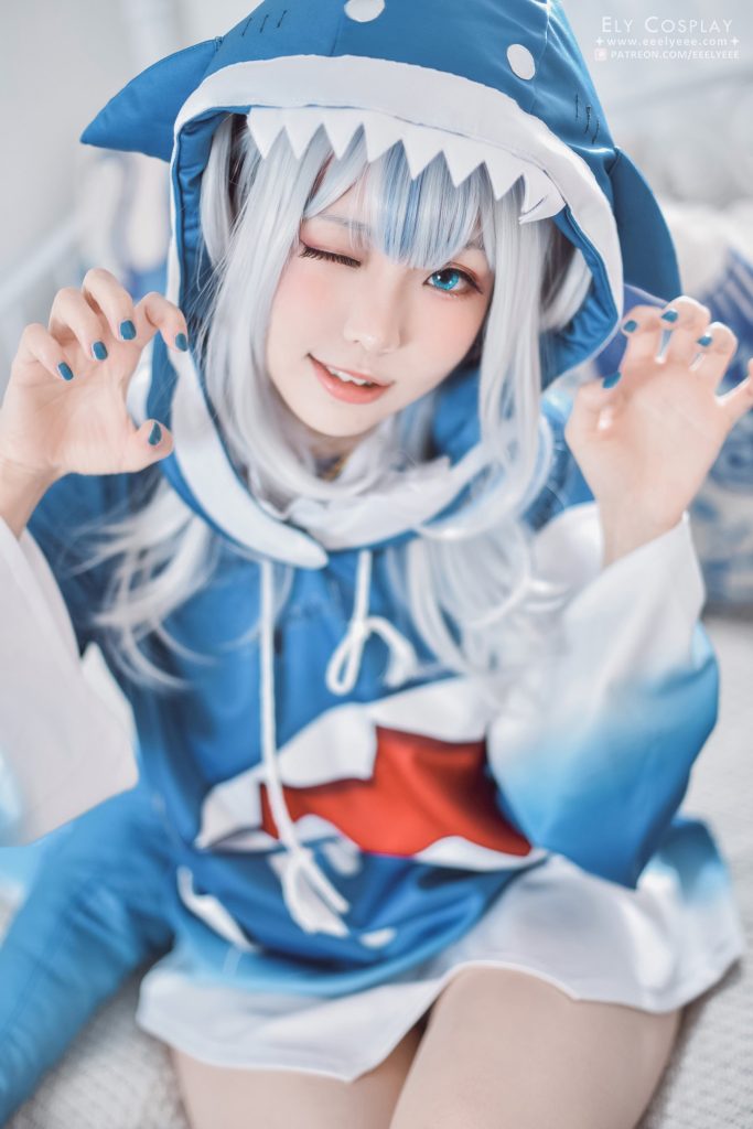 臺灣Coser@ElyEE子 077 Gawr Gura [44P/57MB]插圖2