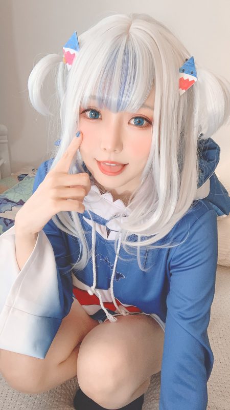 臺灣Coser@ElyEE子 077 Gawr Gura [44P/57MB]-無料攝影圈