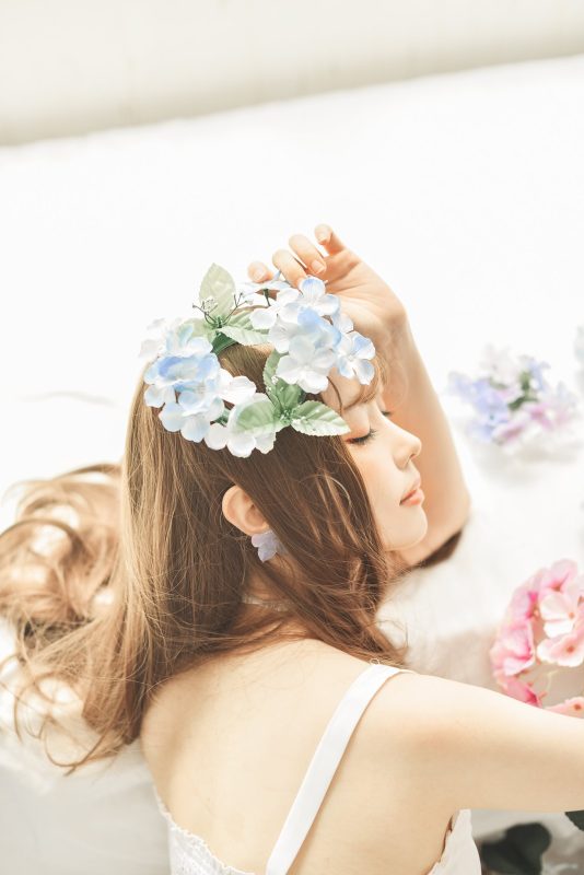 臺灣Coser@ElyEE子 White Dress [22P/27MB]-無料攝影圈