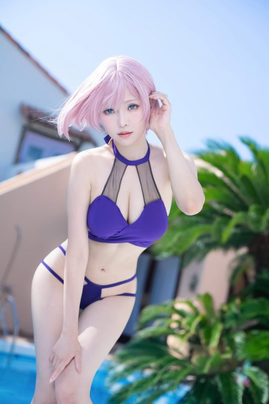 網(wǎng)紅Coser@ElyEE子 087 Swimsuit [36P/65MB]-無料攝影圈