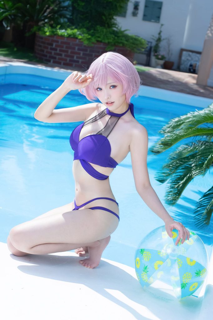 網(wǎng)紅Coser@ElyEE子 087 Swimsuit [36P/65MB]插圖1
