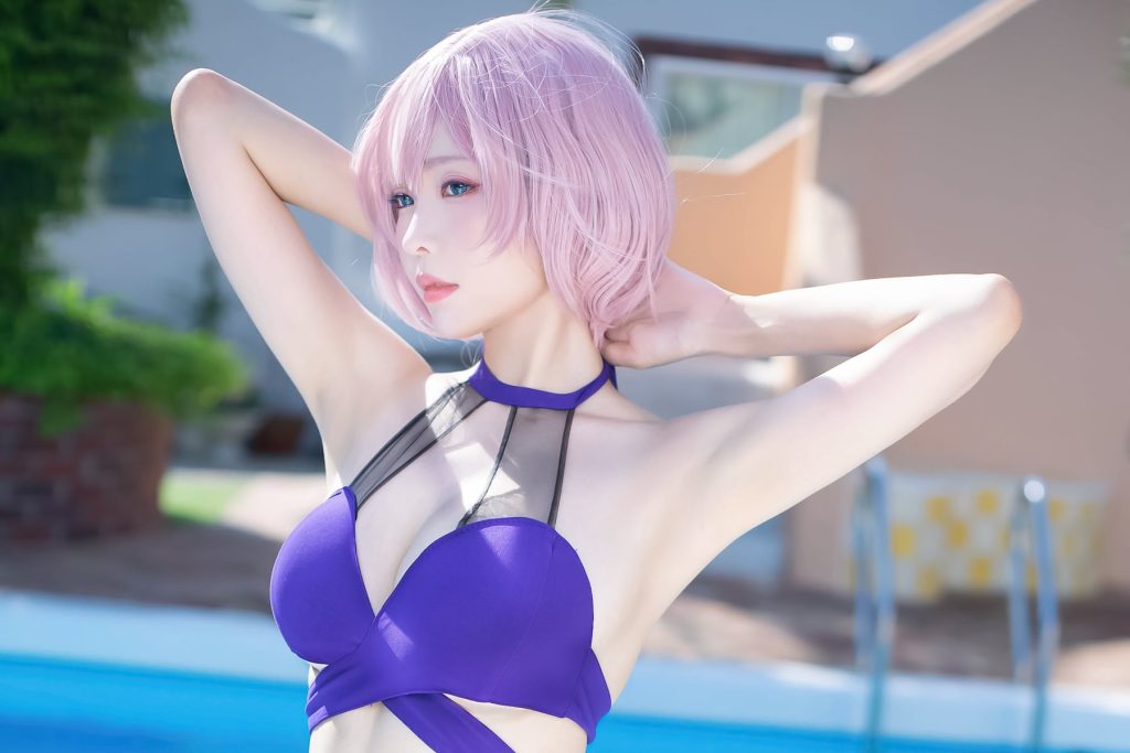 網(wǎng)紅Coser@ElyEE子 087 Swimsuit [36P/65MB]插圖3