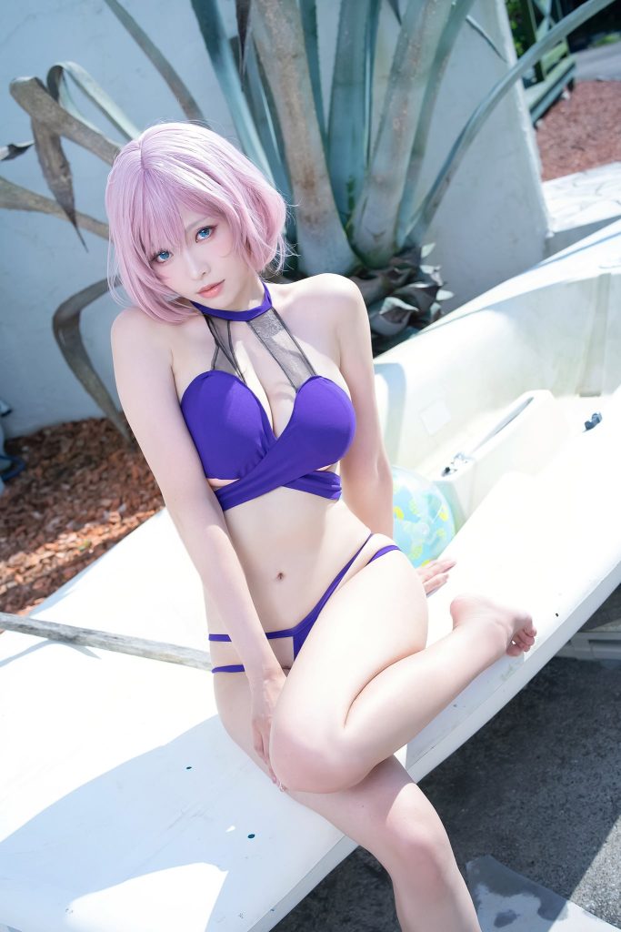 網(wǎng)紅Coser@ElyEE子 087 Swimsuit [36P/65MB]插圖2