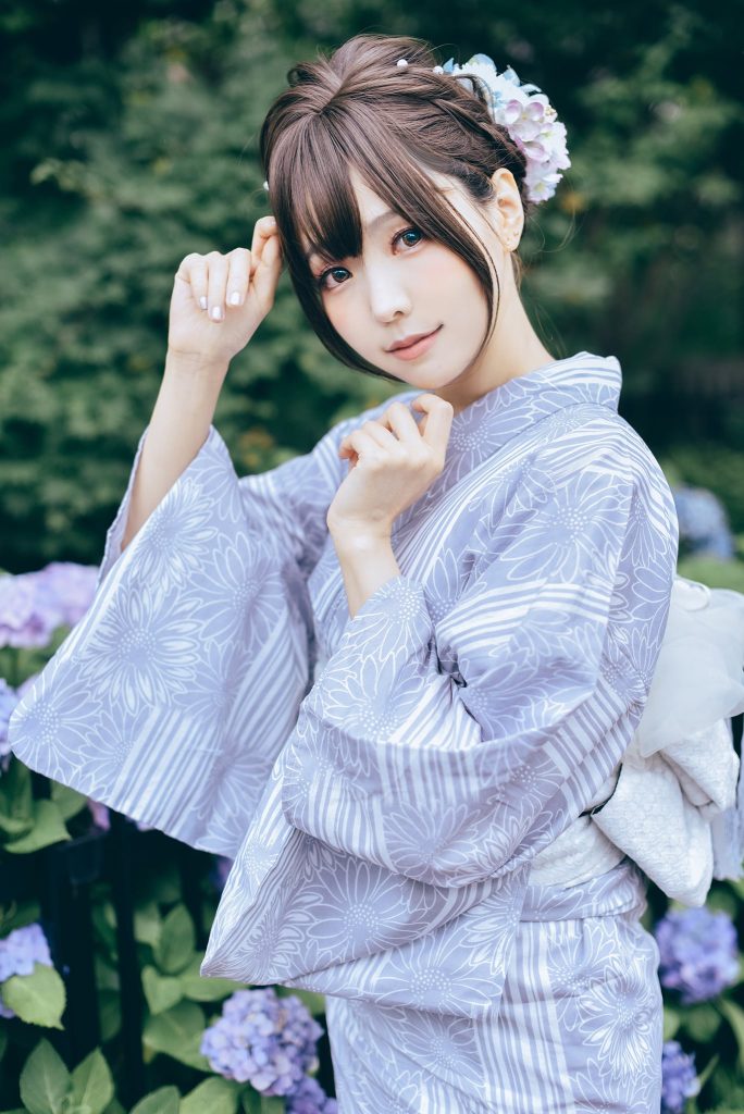網(wǎng)紅Coser@ElyEE子 Yukata [50P/244MB]插圖1