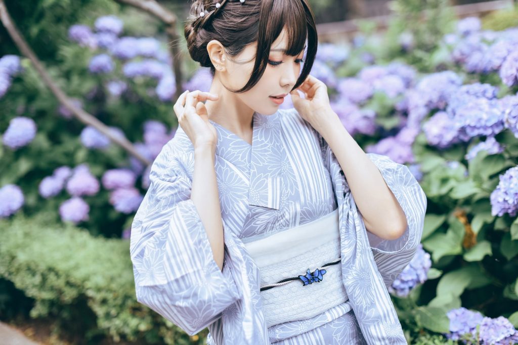 網(wǎng)紅Coser@ElyEE子 Yukata [50P/244MB]插圖2