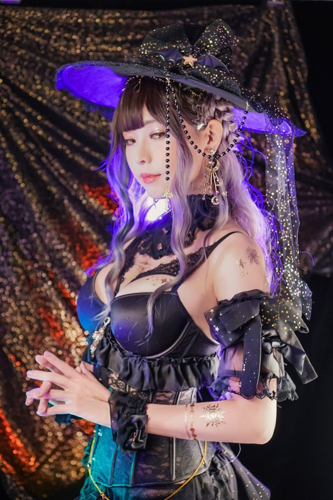 Ely_eee(ElyEE子) NO.092 – Astrology Witch[33P/1V/98MB]插圖3