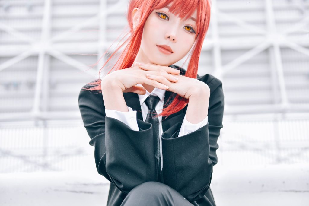 Ely_eee(ElyEE子) NO.100 – Makima[61P/96.1MB]插圖