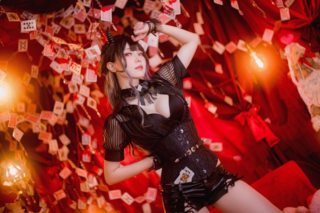 Ely_eee(ElyEE子) NO.109 – Devil Croupier 小惡魔荷官[31P/96MB]插圖2