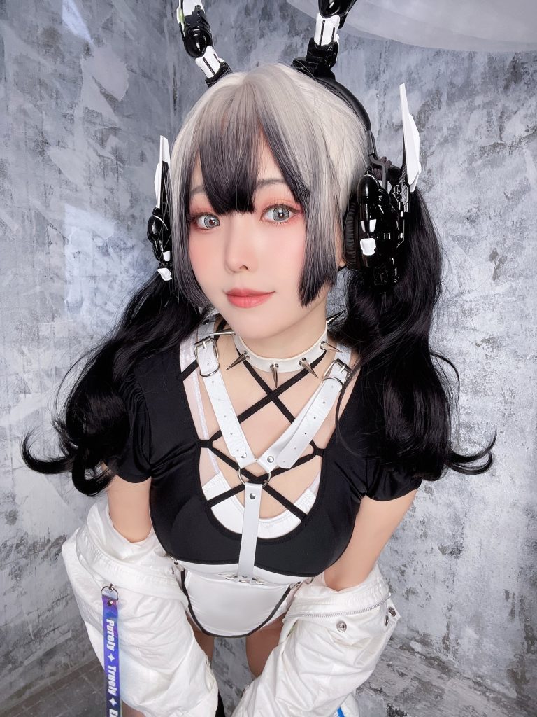 Ely_eee(ElyEE子) NO.116 – CyberGirl Blanche[42P/1V/72MB]插圖1