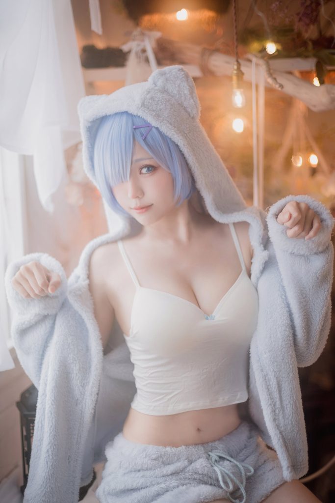 Ely_eee(ElyEE子) NO.117 – Rem Pajamas[22P/1V/56MB]插圖