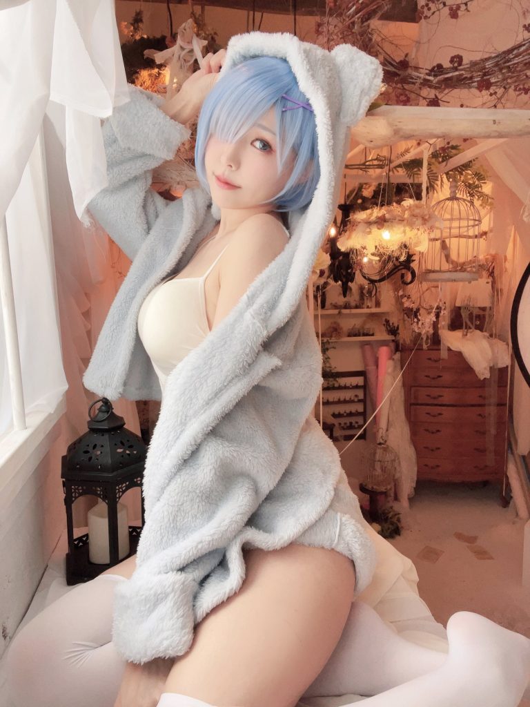 Ely_eee(ElyEE子) NO.117 – Rem Pajamas[22P/1V/56MB]插圖1