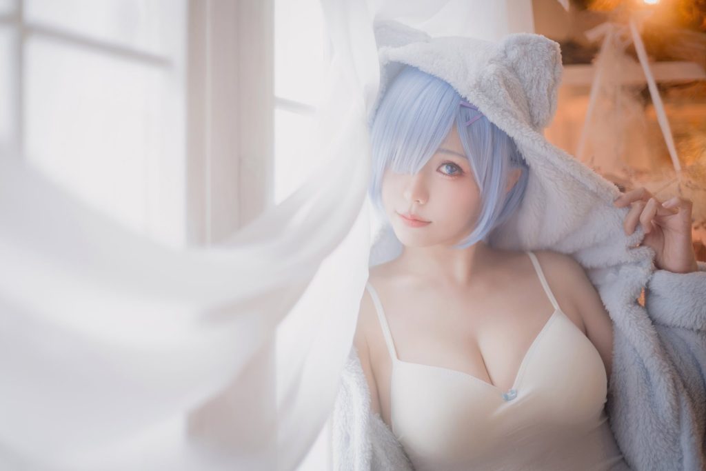 Ely_eee(ElyEE子) NO.117 – Rem Pajamas[22P/1V/56MB]插圖2