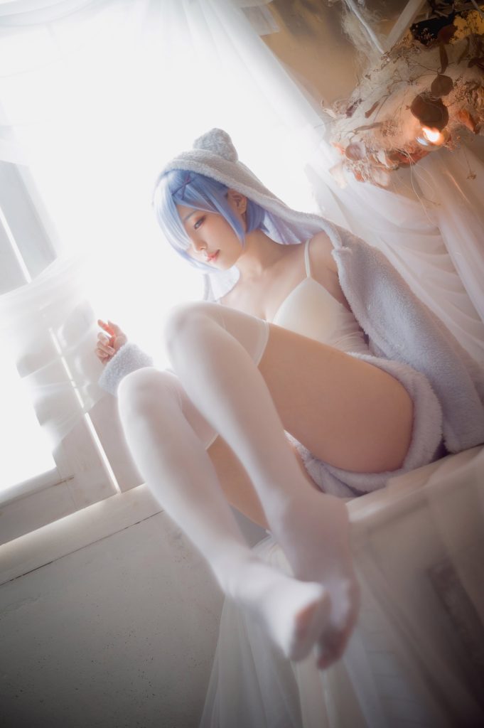 Ely_eee(ElyEE子) NO.117 – Rem Pajamas[22P/1V/56MB]插圖3