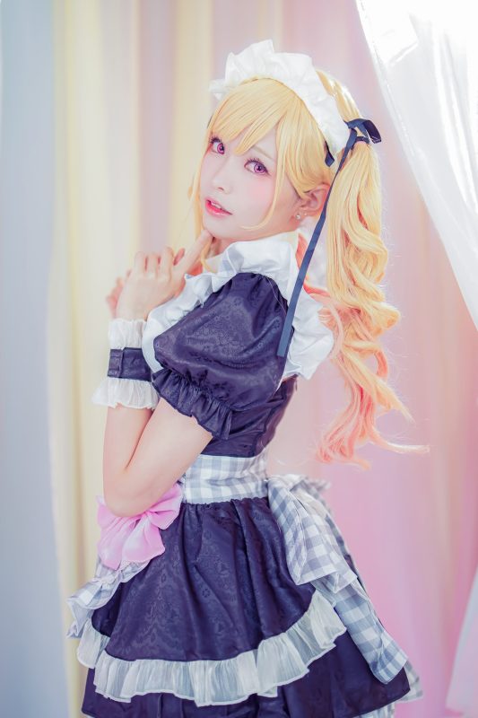 ElyEE子 NO.123 Marin Kitagawa Maid[16P/38M]-無料攝影圈