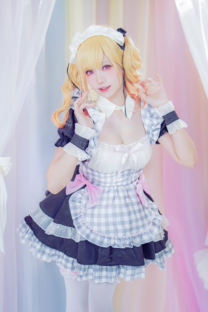 ElyEE子 NO.123 Marin Kitagawa Maid[16P/38M]插圖3