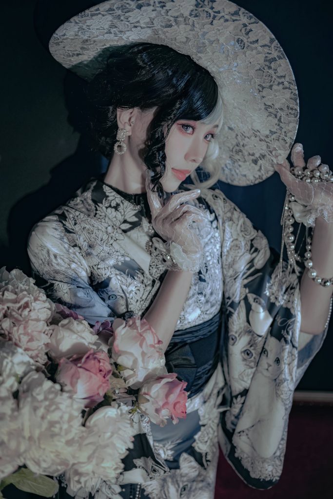 Ely_eee(ElyEE子) NO.127 – Halloween Witch[8P/2V/50MB]插圖