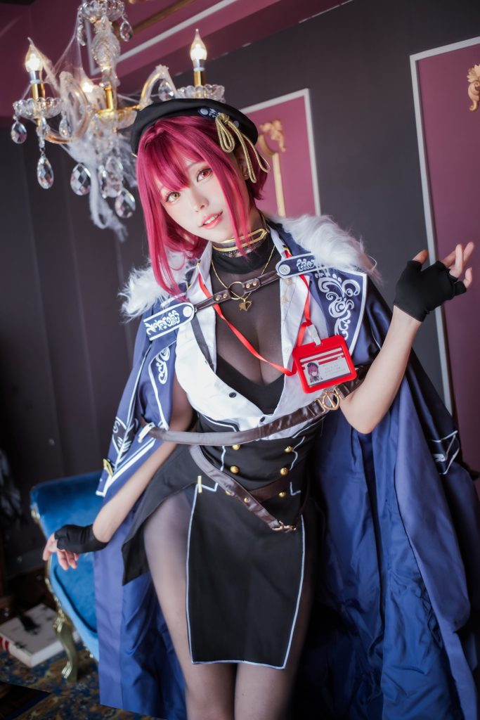 Ely_eee(ElyEE子) NO.128 – Marin OL[23P/58MB]插圖2