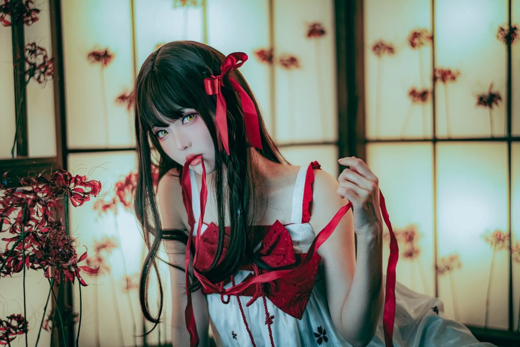 Ely_eee(ElyEE子) NO.130 – Oni Higanbana 鬼面彼岸[15P/42MB]插圖2