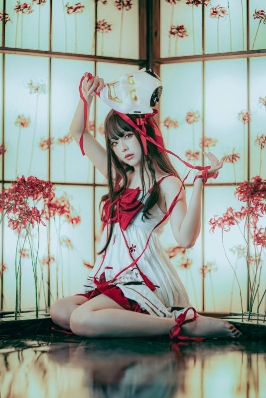 Ely_eee(ElyEE子) NO.130 – Oni Higanbana 鬼面彼岸[15P/42MB]-無料攝影圈