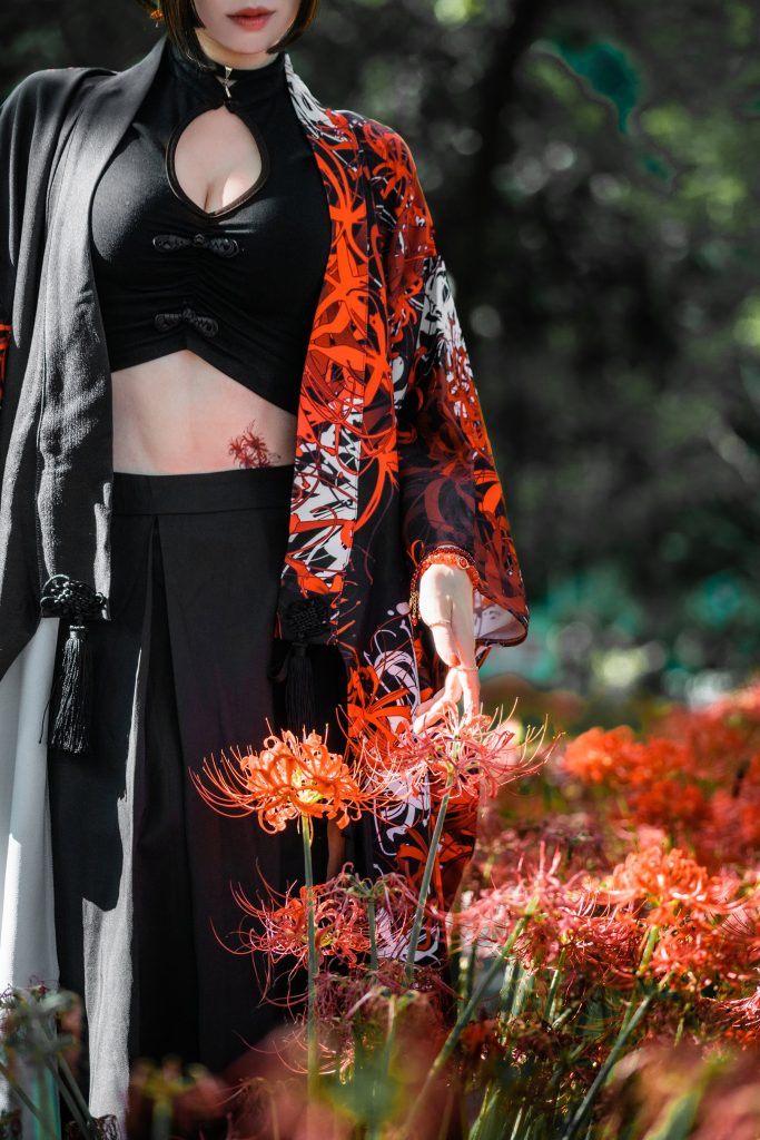 Ely_eee(ElyEE子) NO.131 – Red Higanbana 殷紅彼岸[36P/123MB]插圖2