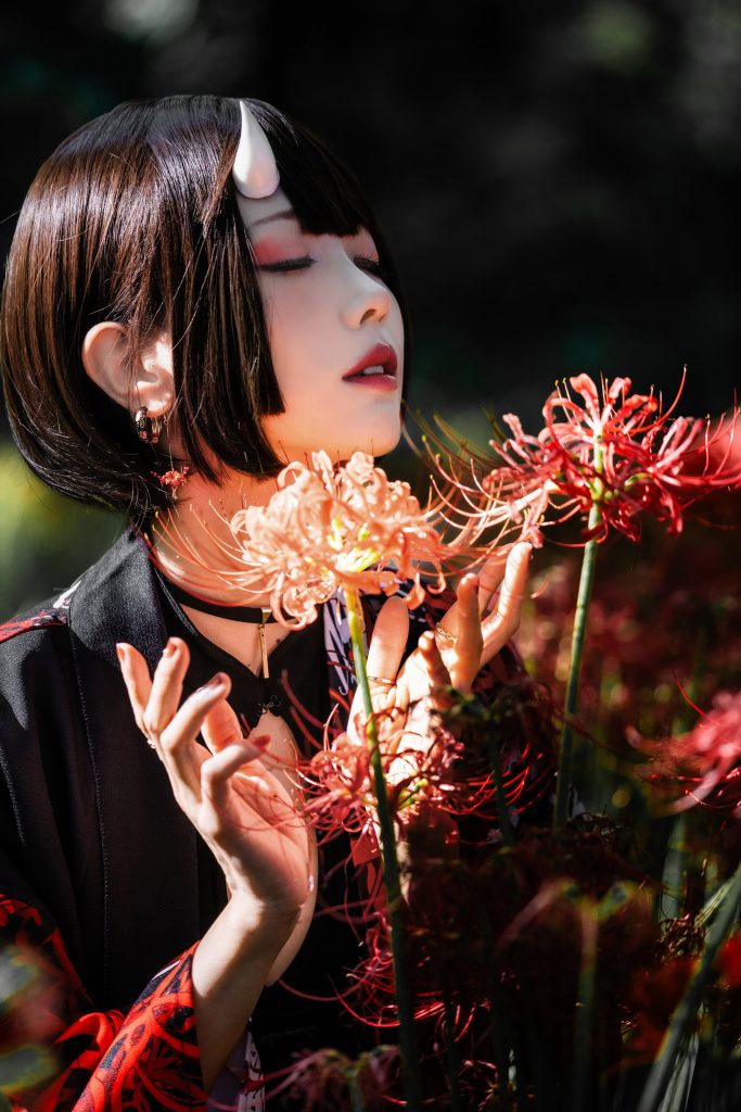 Ely_eee(ElyEE子) NO.131 – Red Higanbana 殷紅彼岸[36P/123MB]插圖3