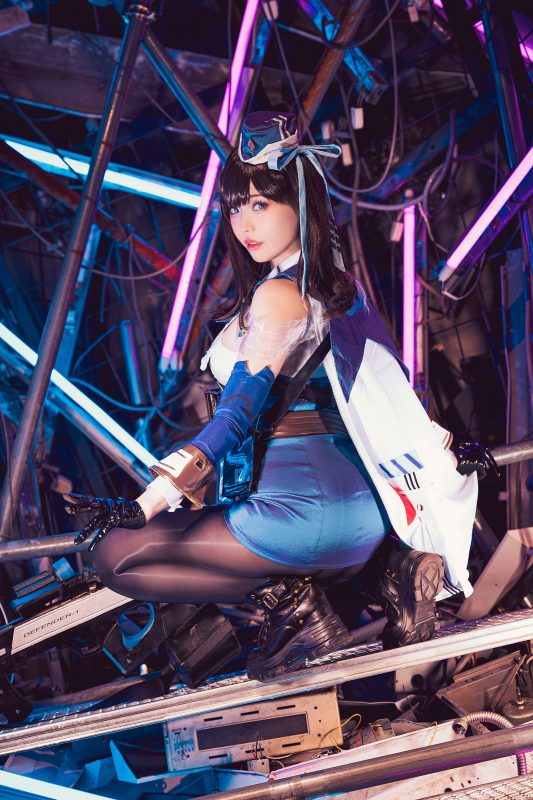 Ely_eee(ElyEE子) NO.140 – Marian ~Nikke瑪麗安[15P/56MB]-無料攝影圈