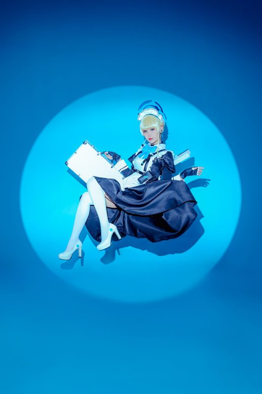 Ely_eee(ElyEE子) NO.145 – Toki Maid Mode 1[16P/1V/41MB]-無料攝影圈